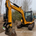 mini JCB Excavator Small Used Compact